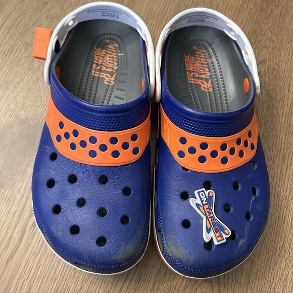 Crocs X NERF Classic Clog NERF Blaster Dart Unisex M 8/ W 10 Royal Blue Orange main image 9